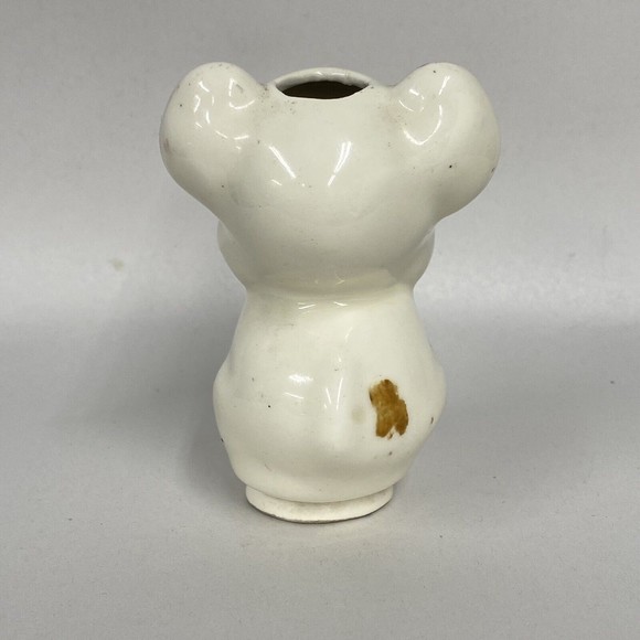 Vintage Mouse Figurine Fragrance Vessel 3.5” Tall Animal Shelf Sitter Decor - Picture 4 of 10